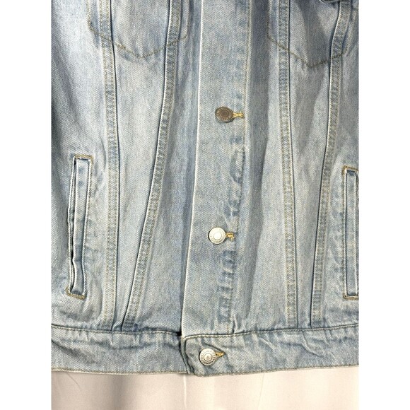 Levi’s Denim Classic Kids Trucker Jacket Size L (12-13 yrs) - Picture 3 of 11